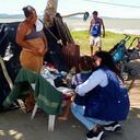 Mientras en 2021 predominaban los migrantes haitianos; para el 2022 la mayoría son provenientes de Venezuela, también viajando con niños, niñas y adolescentes.