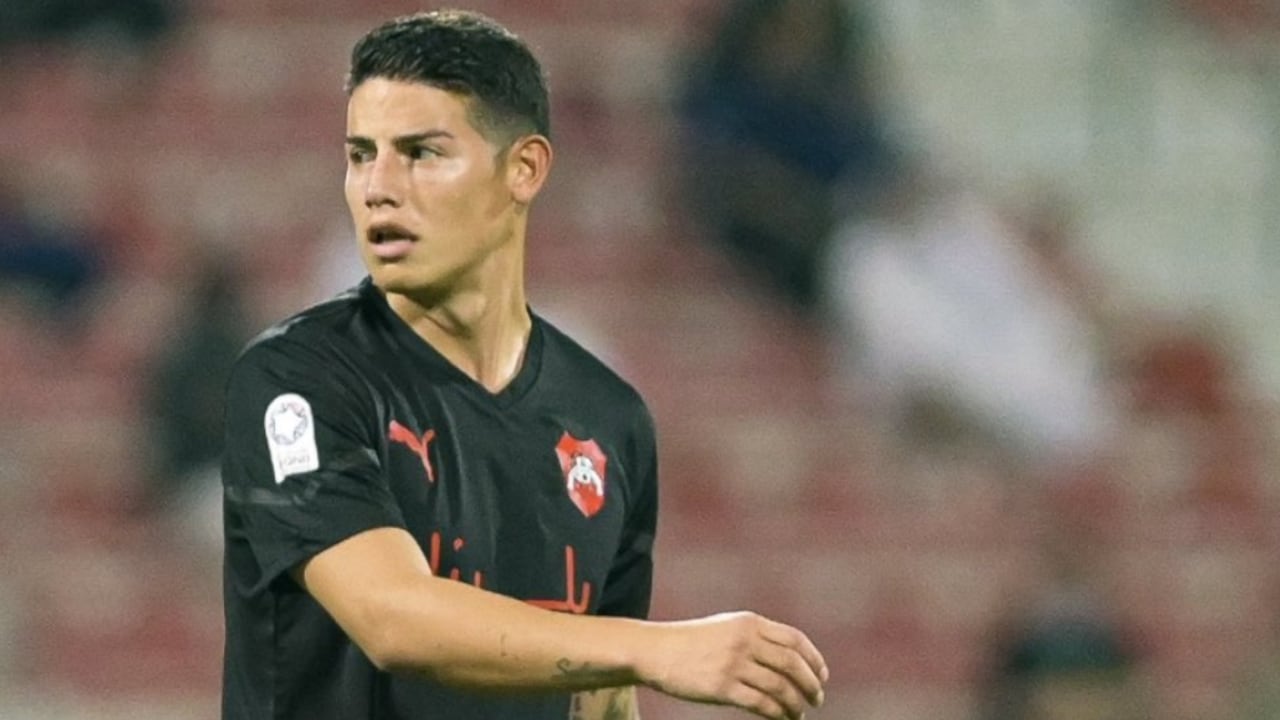 James Rodríguez buscaría salir del fútbol de Catar en los próximos meses