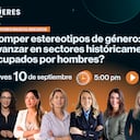 Webinar Romper Estereotipos de Género - Círculo de Mujeres Semana Dinero