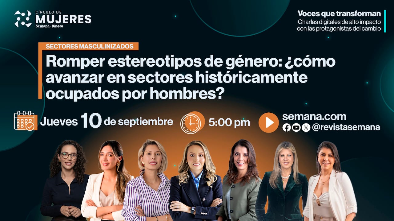 Webinar Romper Estereotipos de Género - Círculo de Mujeres Semana Dinero
