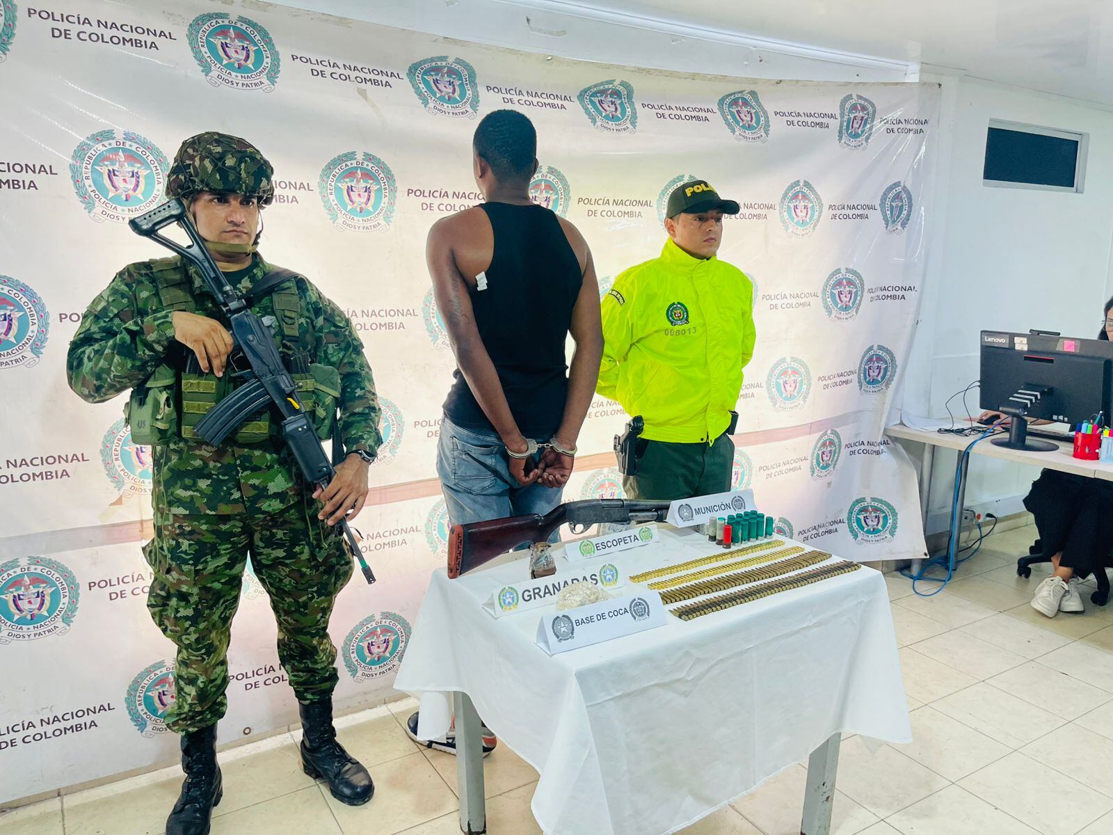 Capturaron a alias Papo, presunto cabecilla de la estructura Ariel Aldana de las disidencias de las Farc.