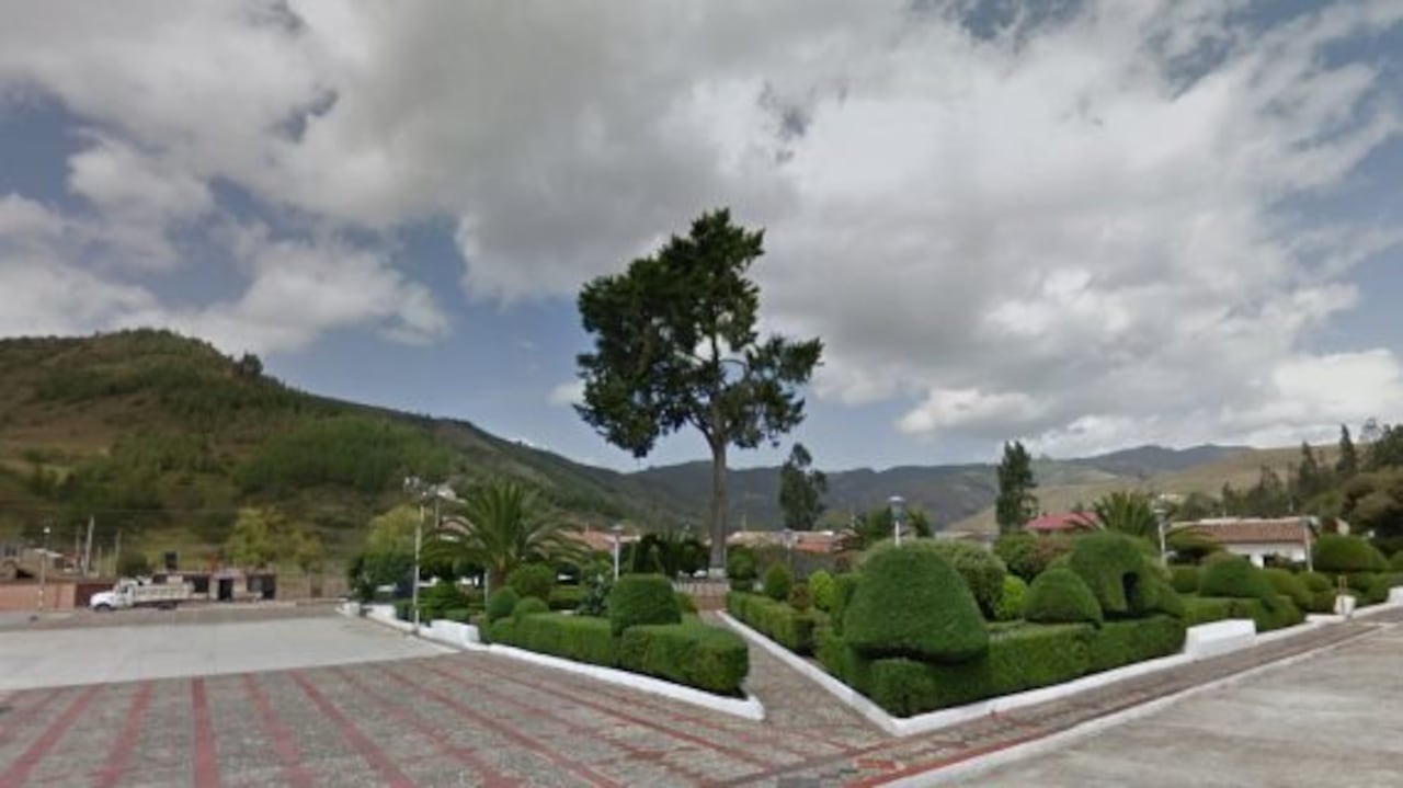 Busbanzá, Boyaca