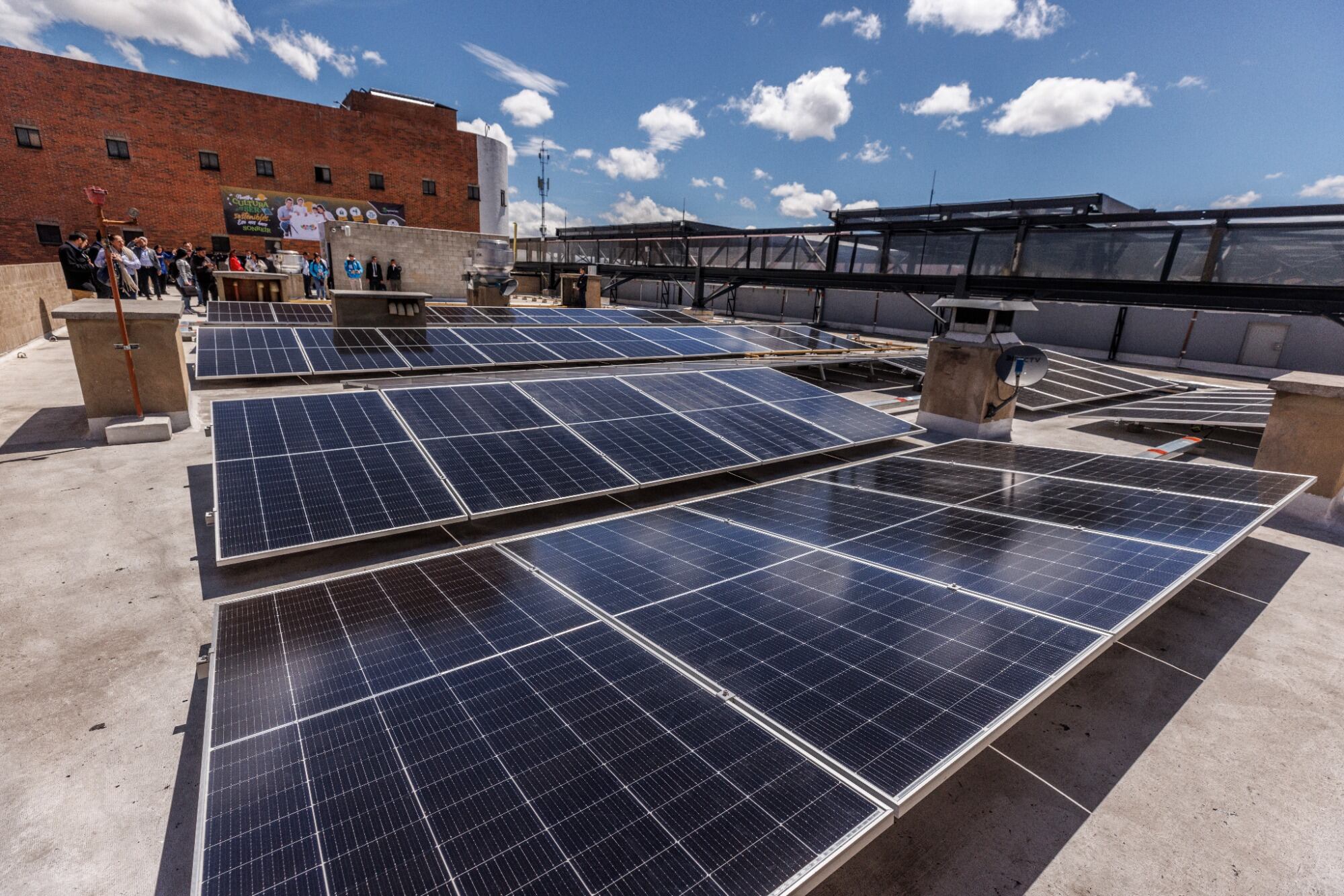 Con la inauguración de la primera fase de su tercera planta solar, Planta de las Américas se convirtió en el centro comercial con más capacidad instalada.
