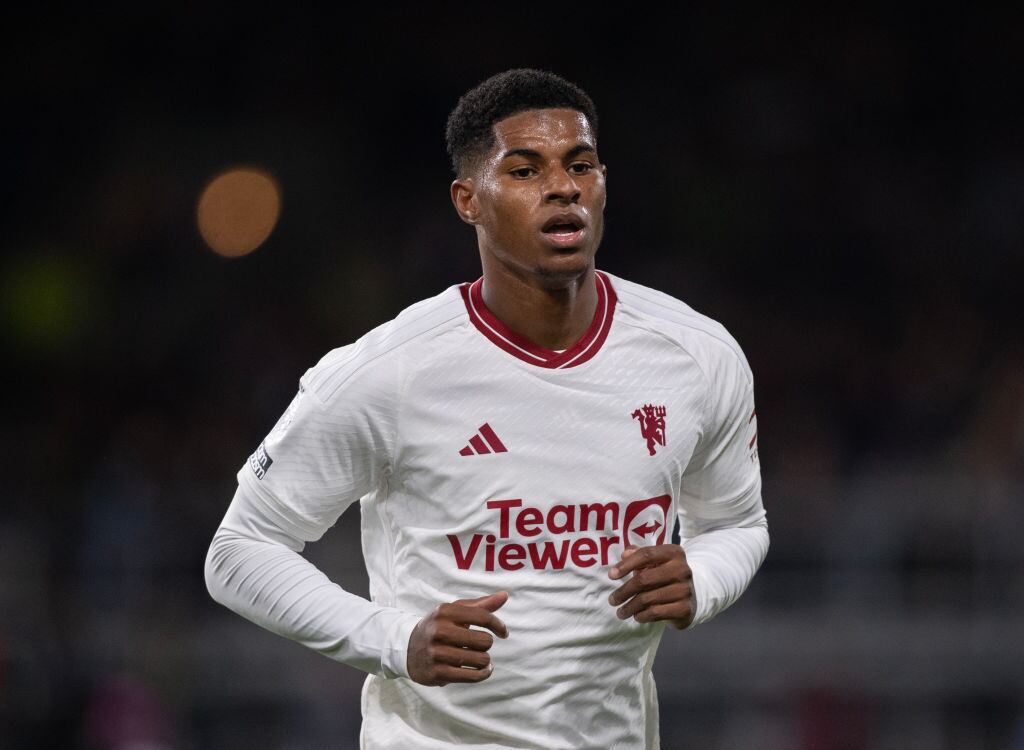 Marcus Rashford se accidentó luego del partido con Manchester United frente a Burnley.