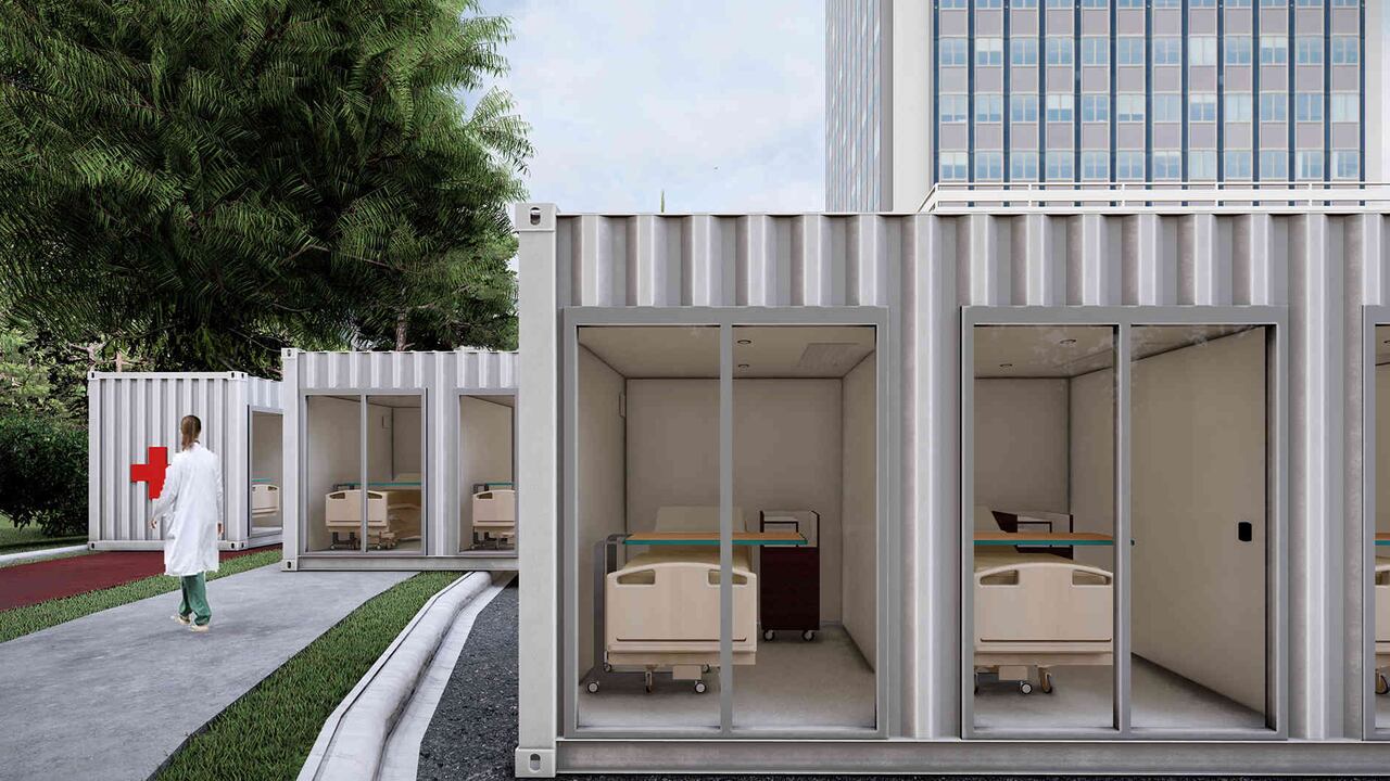 Las UCI Container son una solución que permite ampliar la infraestructura clínica y hospitalaria de manera rápida y sencilla gracias a la construcción modular que implementa, optimizando hasta en un 60% los espacios y reduciendo los costos de construcción hasta en un 30% con respecto a la construcción tradicional.