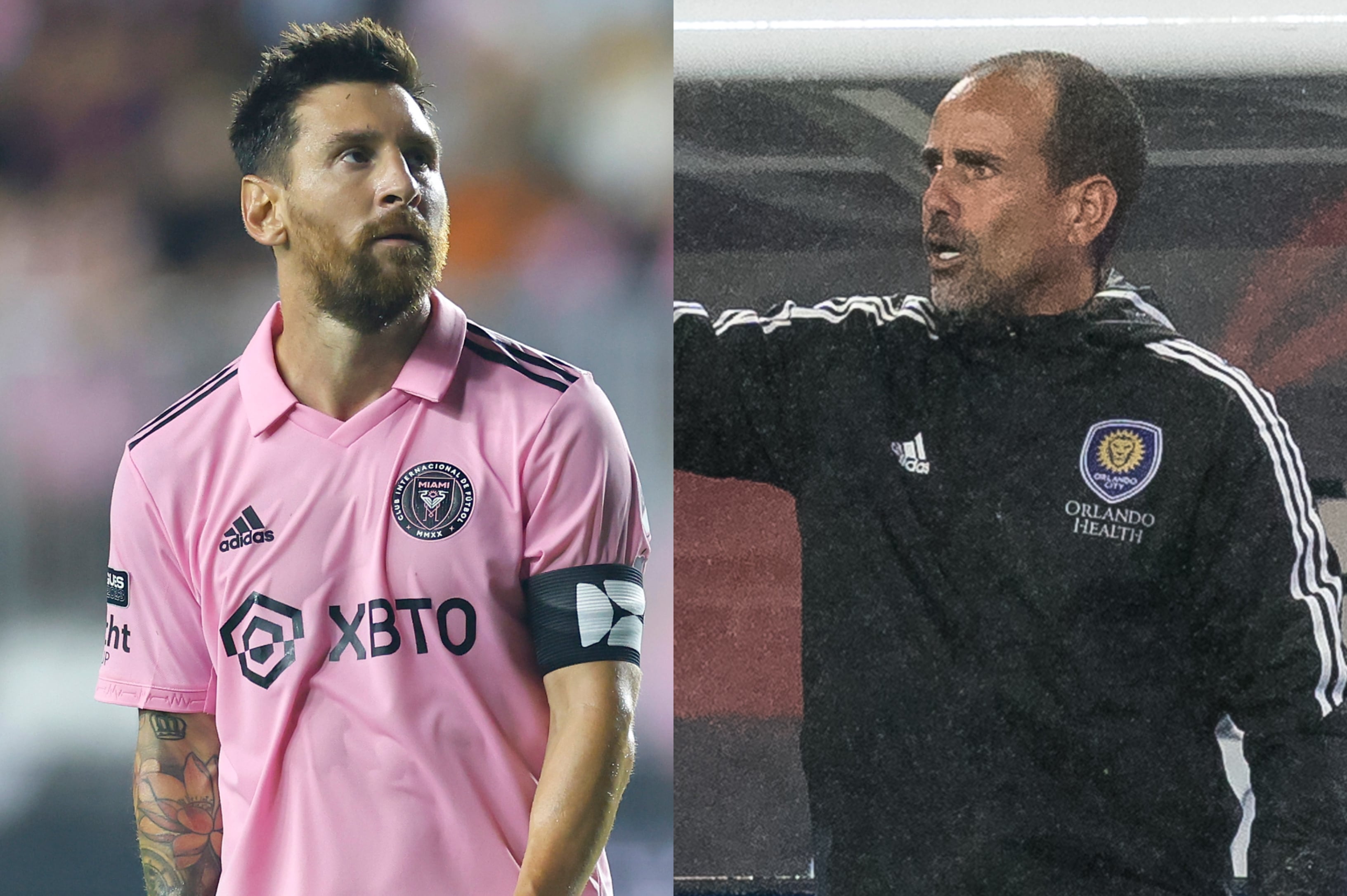 Óscar Pareja, DT de Orlando City, criticó con dureza a Lionel Messi.
