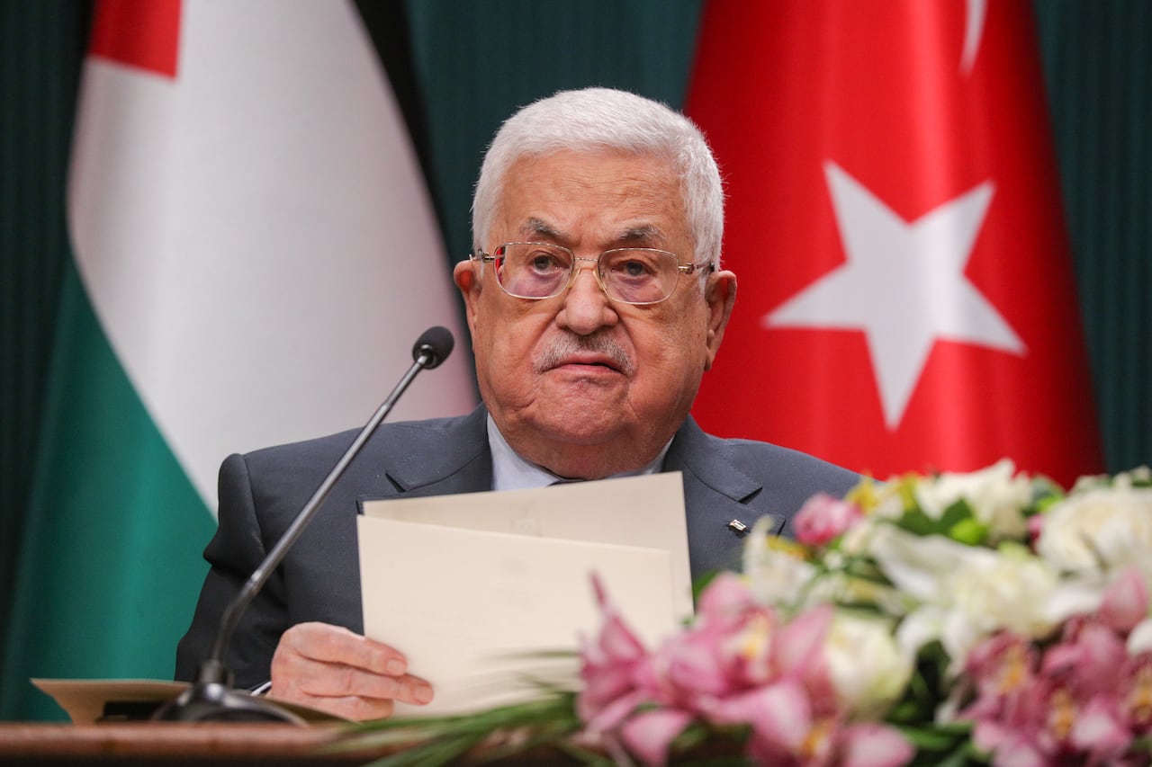 Mahmud Abbas,