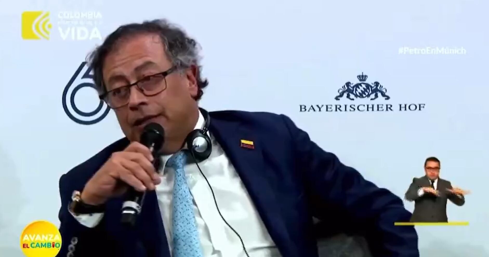 El presidente Gustavo Petro fue invitado a la Conferencia de Seguridad en Múnich.