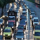 Los trancones son el "diario" de millones de ciudadanos.