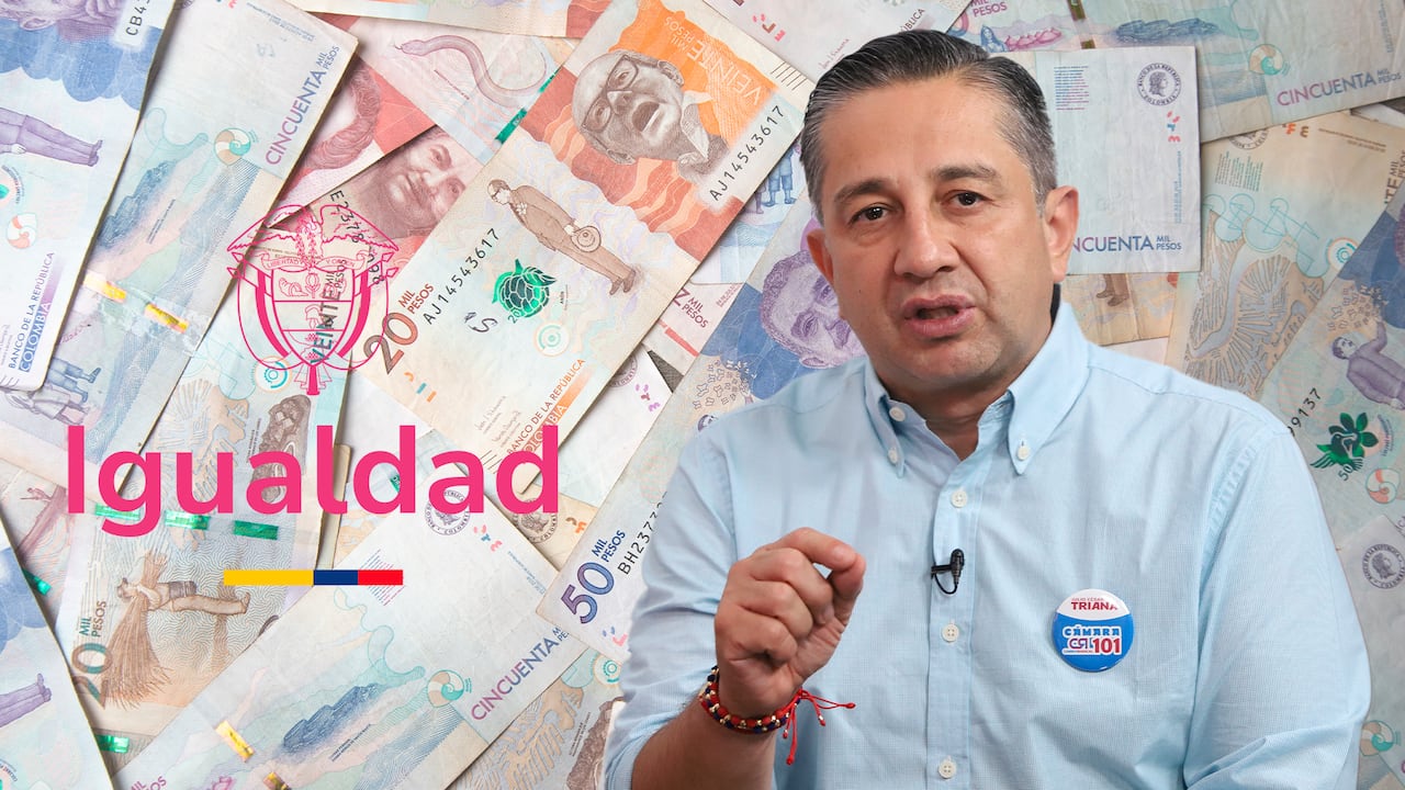 El representante Julio César Triana, de Cambio Radical, expuso las cifras.