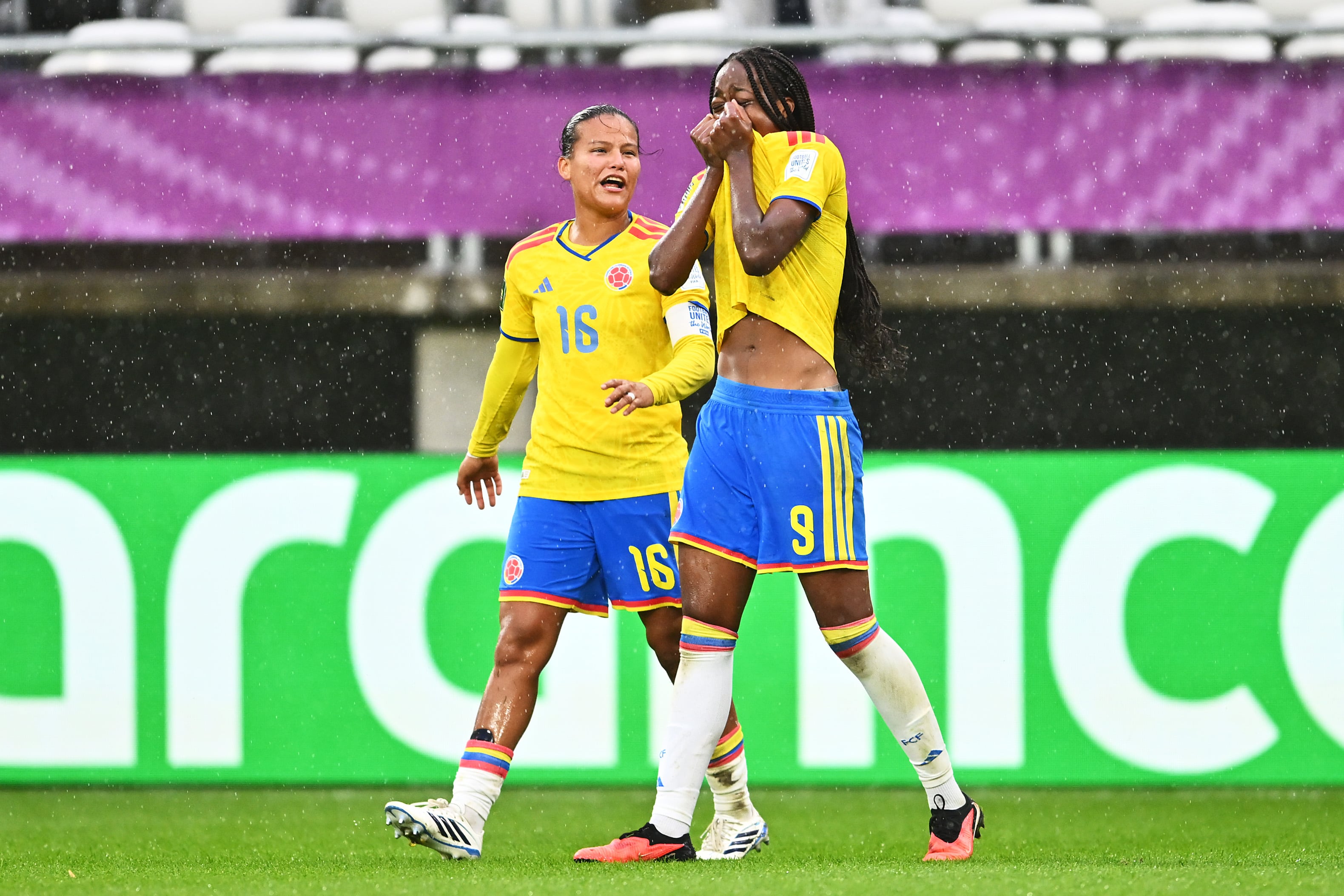 Valerin Loboa anotó el único gol de los cuartos de final entre Nigeria y Colombia para clasificar a semifinales en el Mundial Fememino Sub-20