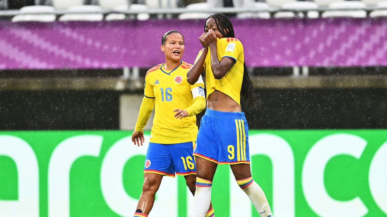 Valerin Loboa anotó el único gol de los cuartos de final entre Nigeria y Colombia para clasificar a semifinales en el Mundial Fememino Sub-20