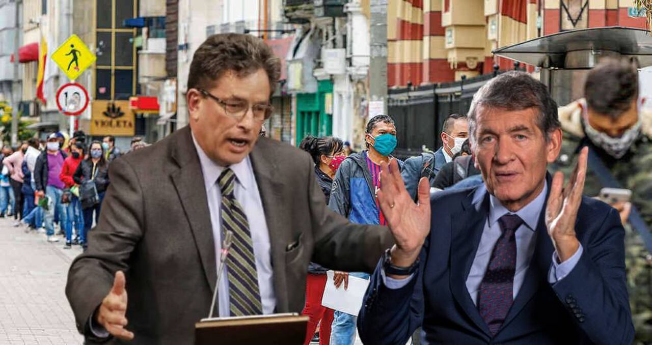 Los ministros dieron cifras diferentes de recuperación de empleo.