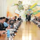 Consejo de ministros del 25 de marzo en la Casa de Nariño.