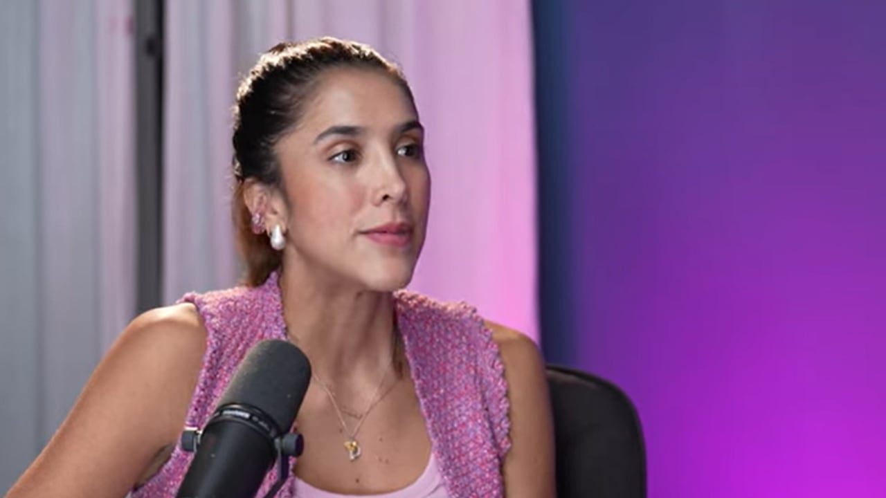 Daniela Ospina habló sobre su hija.