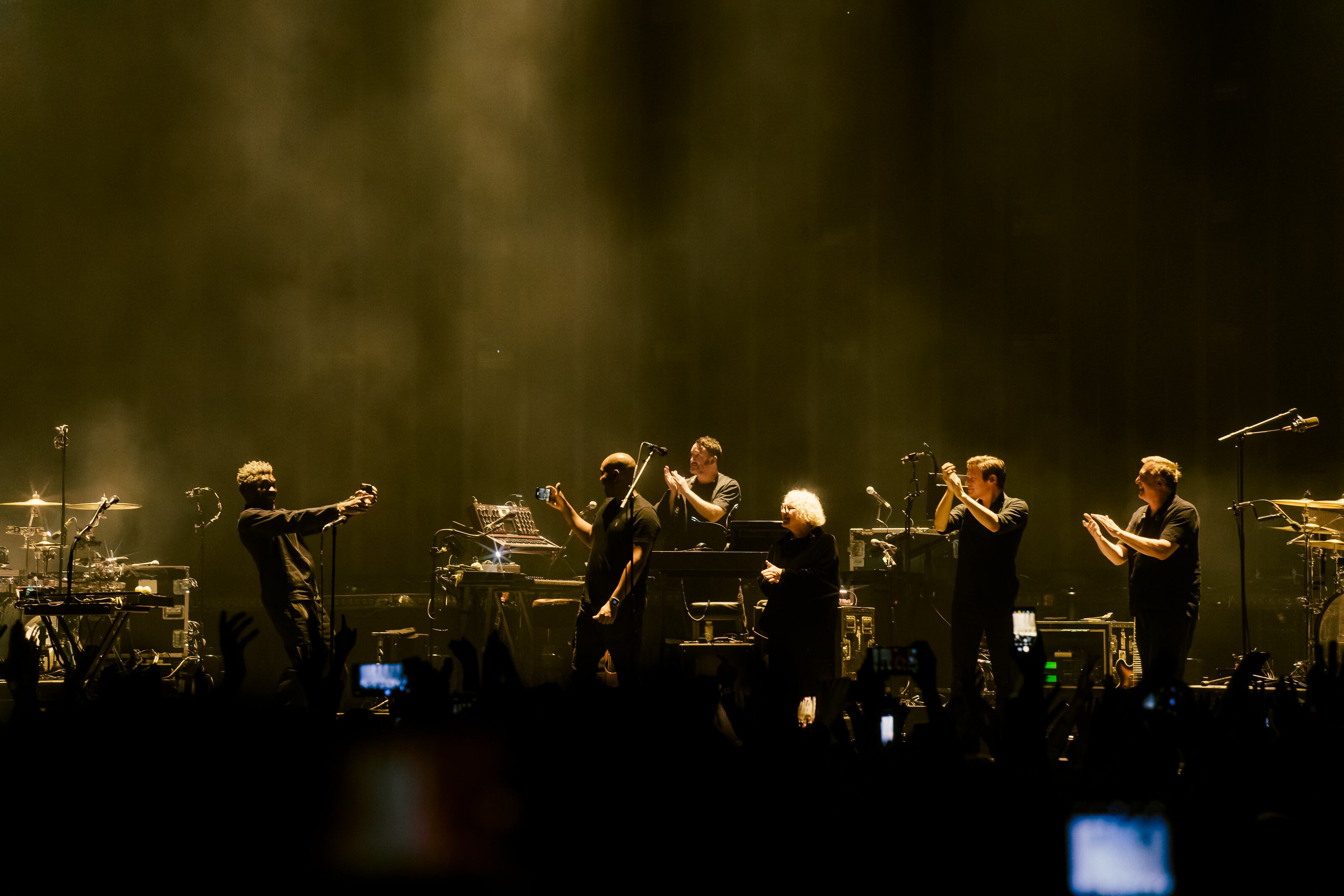 Massive Attack en el Movistar 2025
