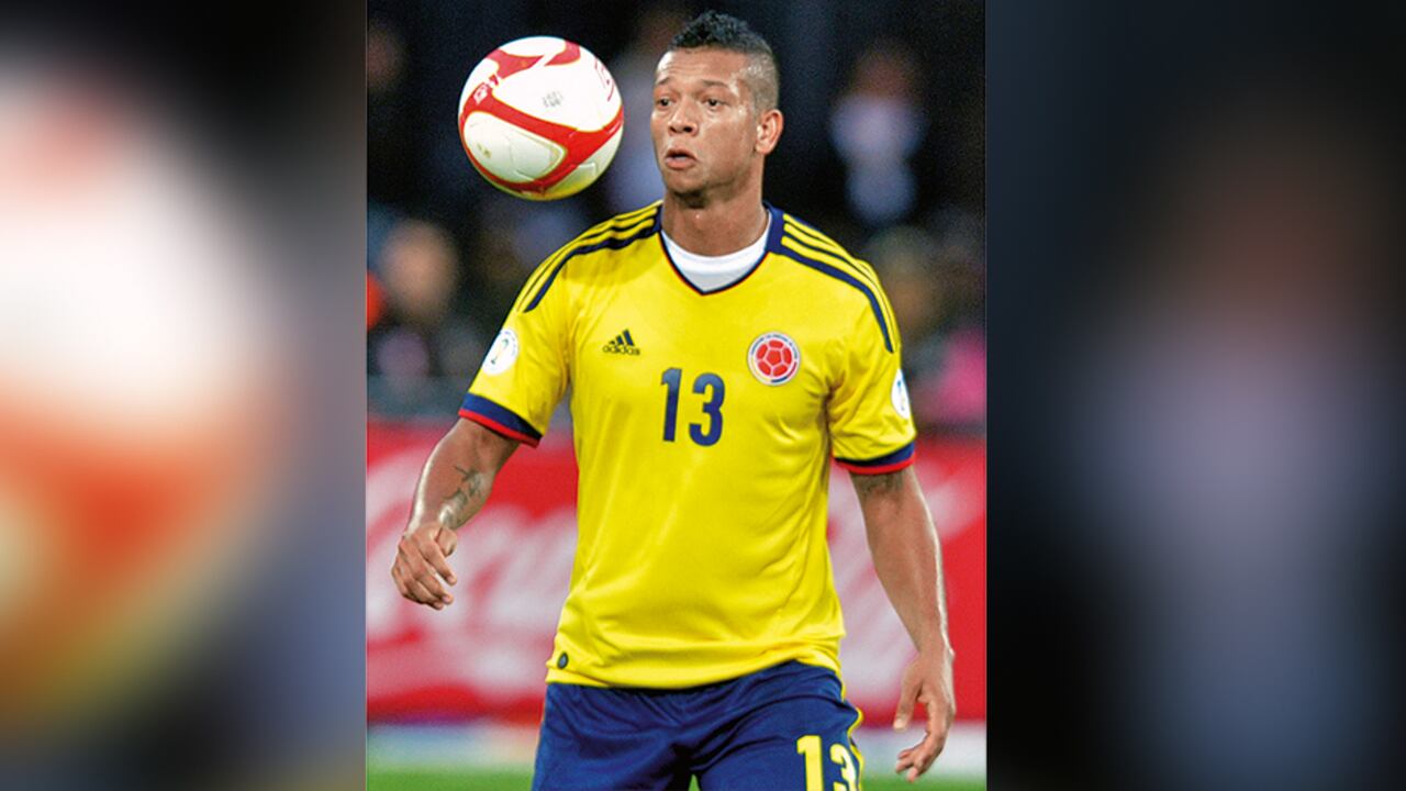 Guarín jugó un mundial sub-17, dos sub-20 y formó parte de la histórica Copa del Mundo de Brasil 2014 con la de mayores. Además, jugó tres eliminatorias con la Tricolor.