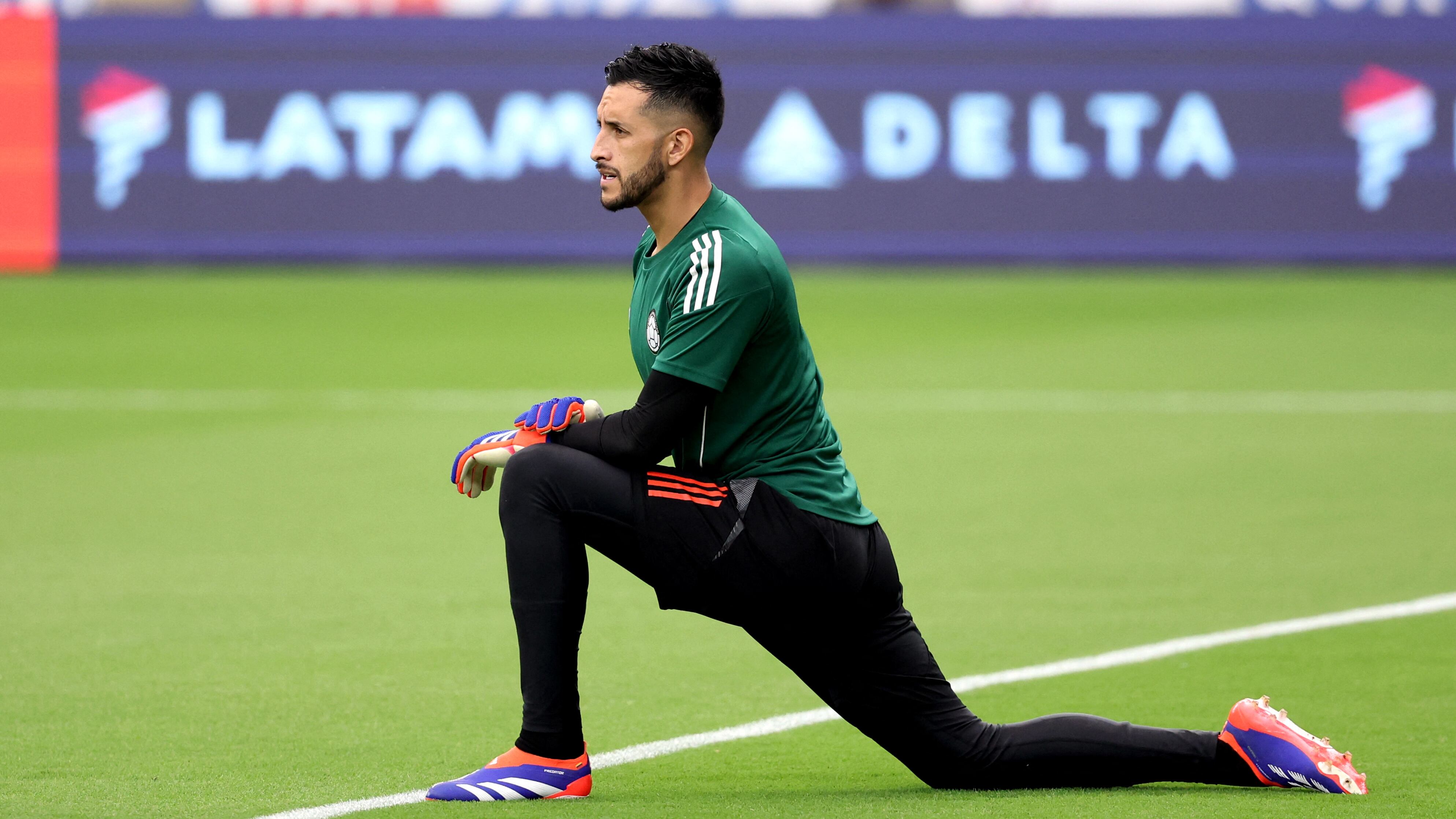 Camilo Vargas, portero titular de la Selección Colombia.