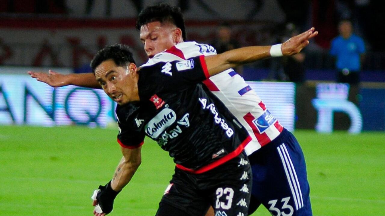 Empate entre Junior y Santa Fe por la fecha 9 de la Liga Betplay 2023-I.
