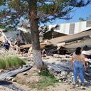 En este momento se encuentran varias ambulancias y personal de rescate en la zona