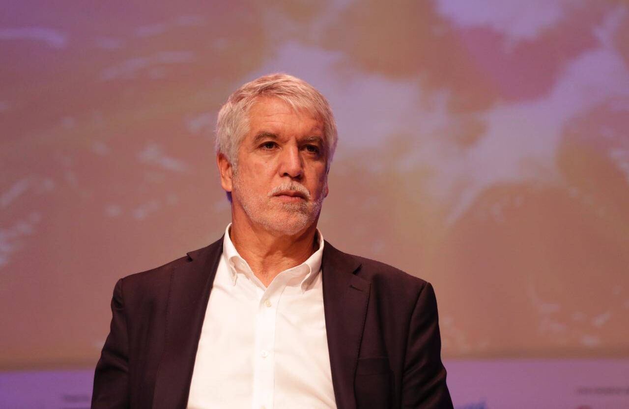 El alcalde de Bogotá estuvo en la charla 'El presidente y la economía naranja', en la que habló, entre otras cosas, sobre el nuevo distrito creativo del Bronx.