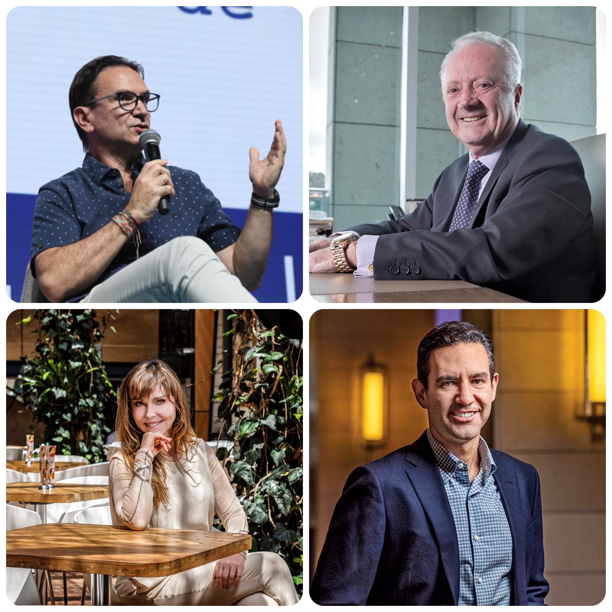 Líderes empresariales que encabezan el escalafón Merco 2025