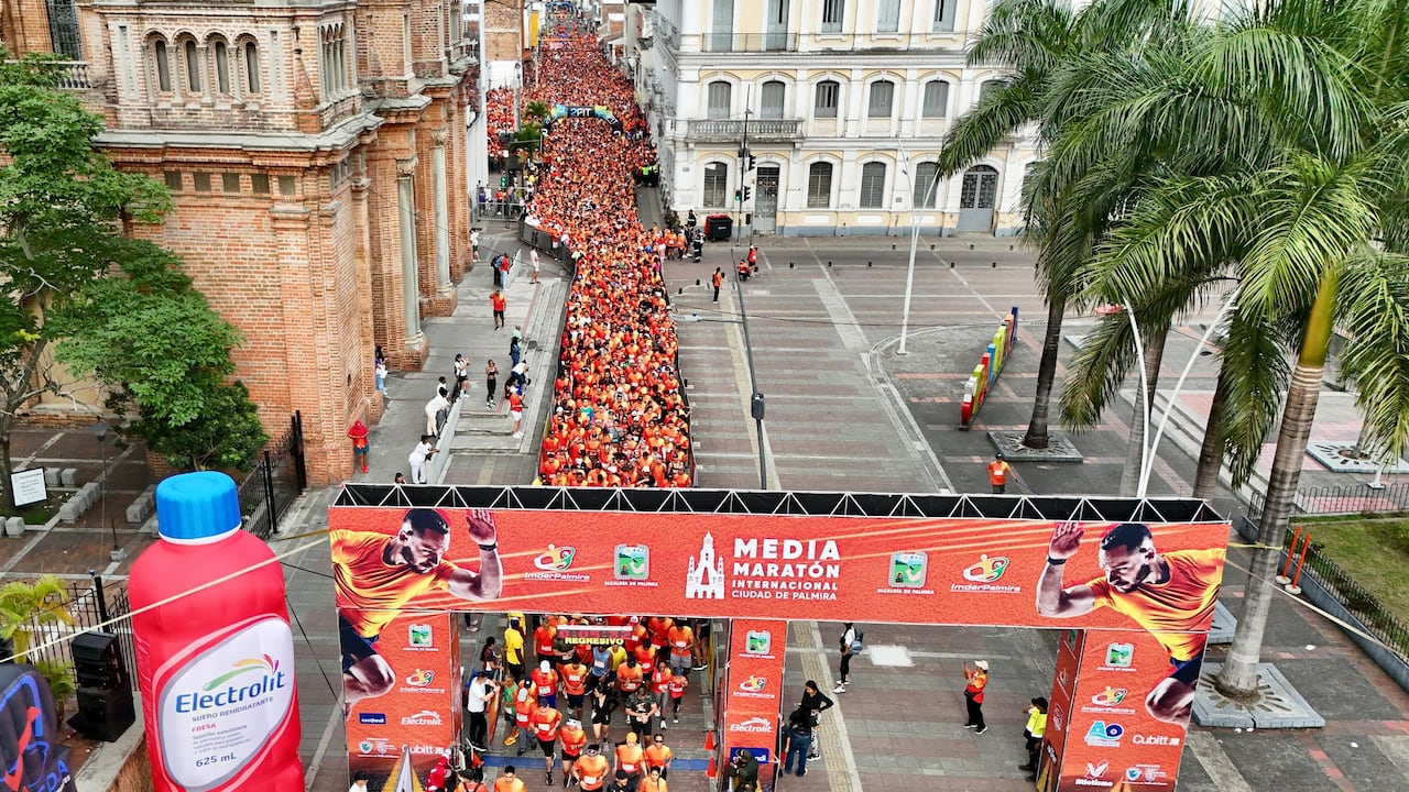 Media Maratón Internacional de Palmira.