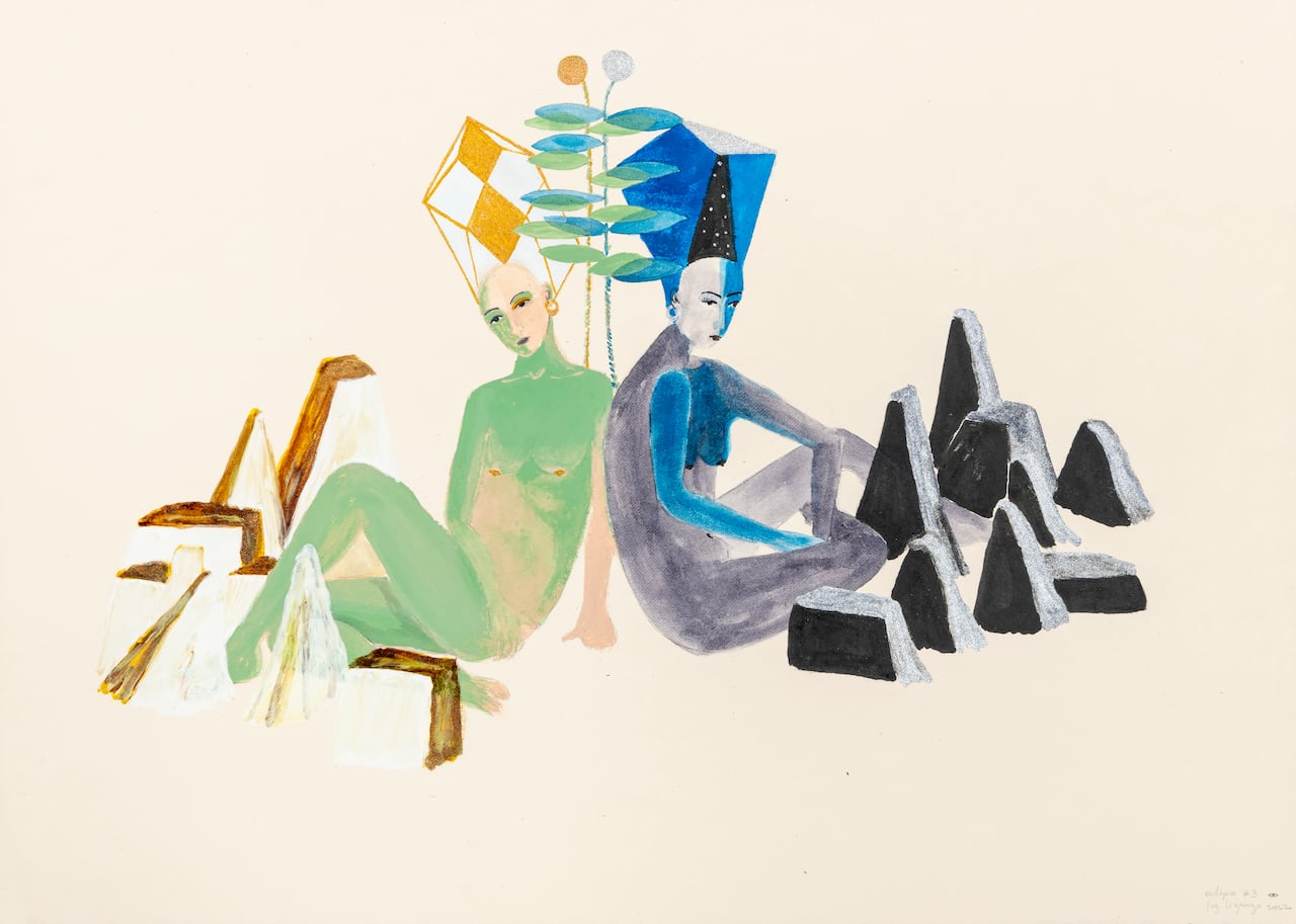 En el ojo nace la rosa' de Luz Lizarazo