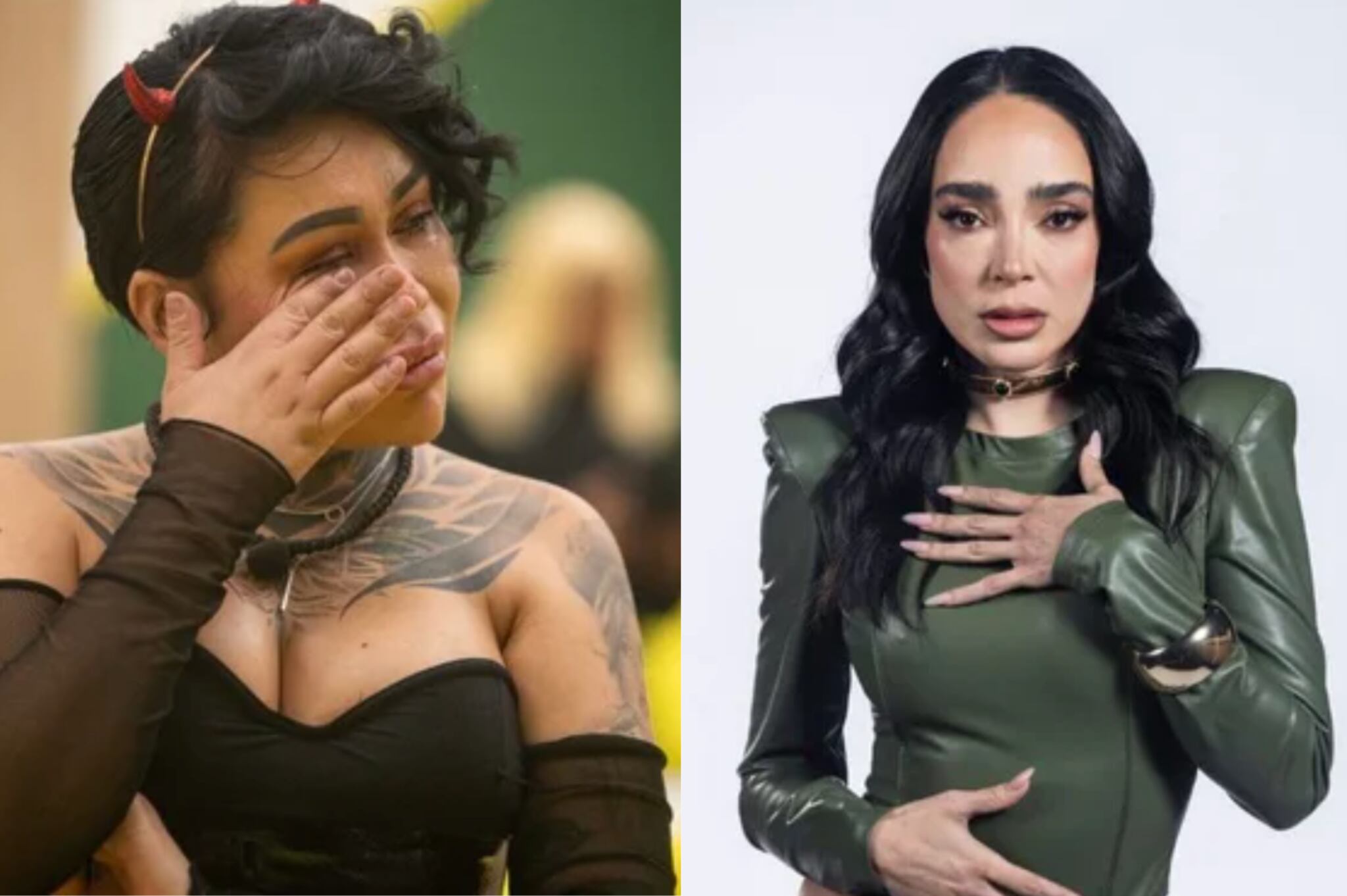 Manelyk González habló de Yina Calderón