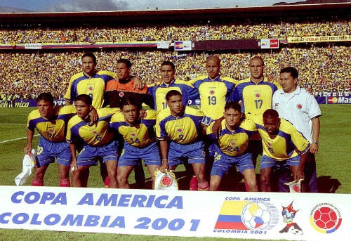 El 2001 fue el año de gloria para la Selección.