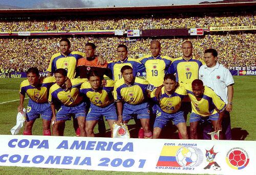El año 2001, Yepes disputó la Copa América celebrada en Colombia, dónde se alzó con el triunfo en terreno local. También estuvo presente en la Copa América 1999 celebrada en Paraguay donde Colombia alcanzó los cuartos de final.