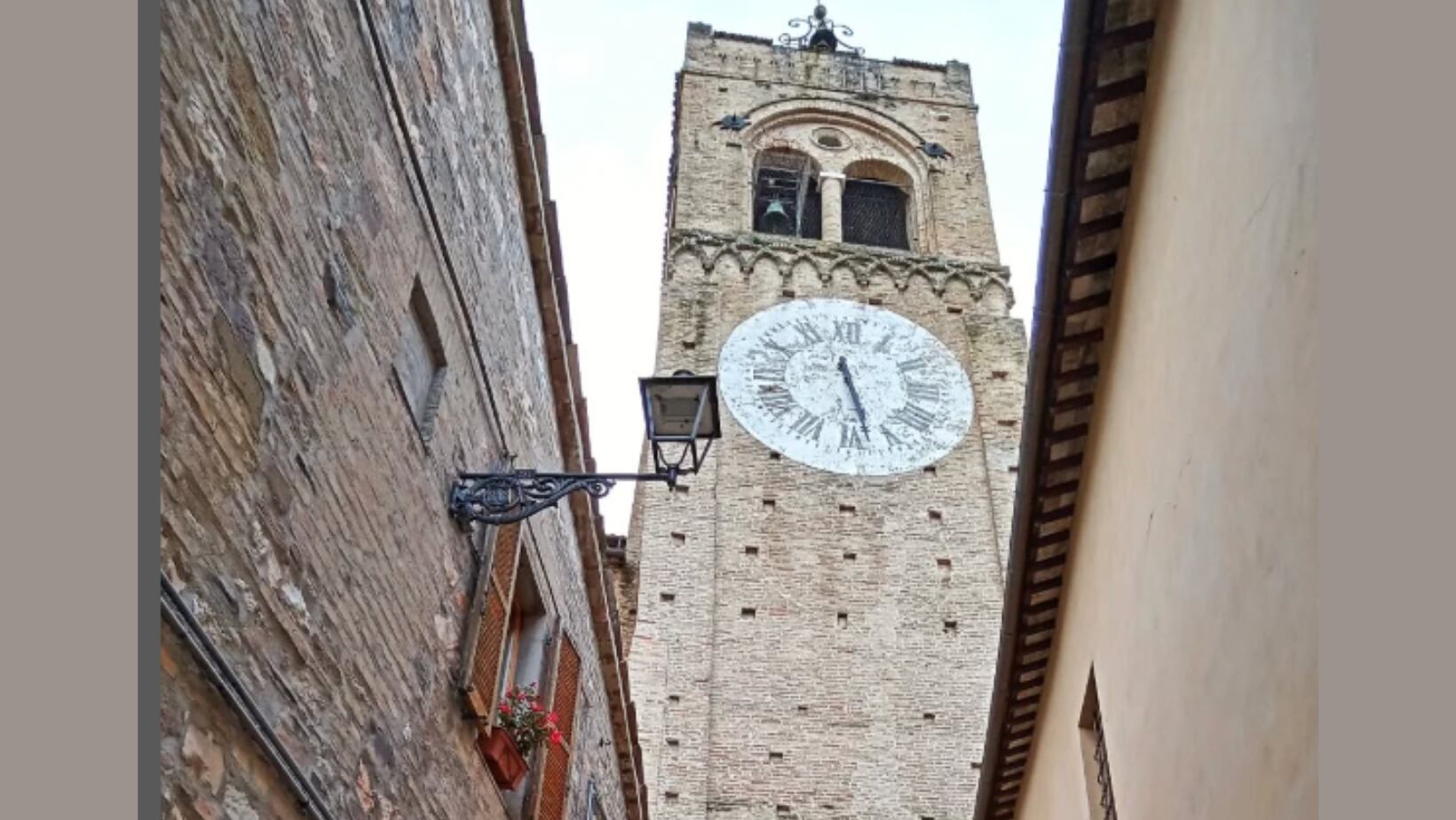 San Severino Marche, tierra de los antepasados de Messi y de Milei