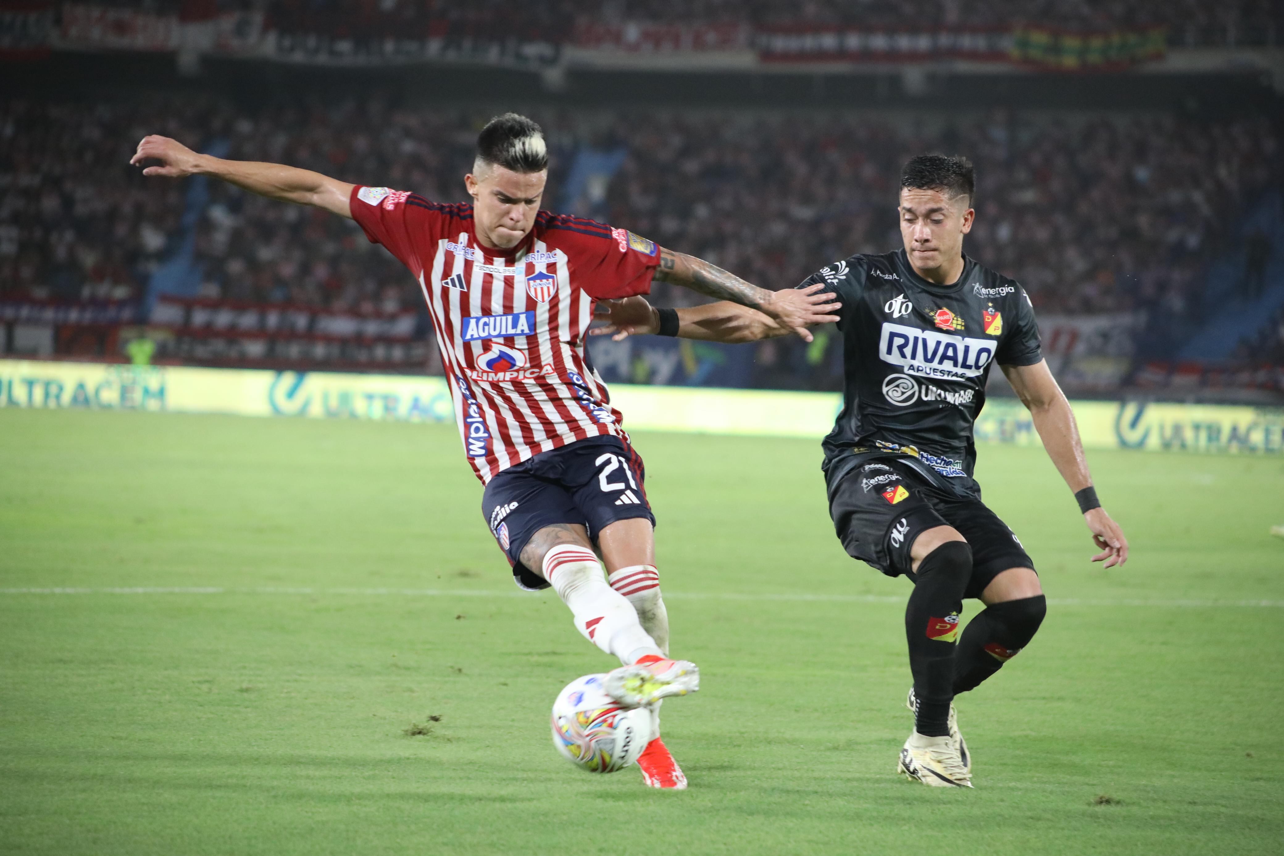 Al final del partido, Junior intentó igualar el compromiso.