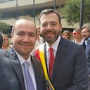 Jorge Hernán Beltrán y Carlos Fernando Galán.