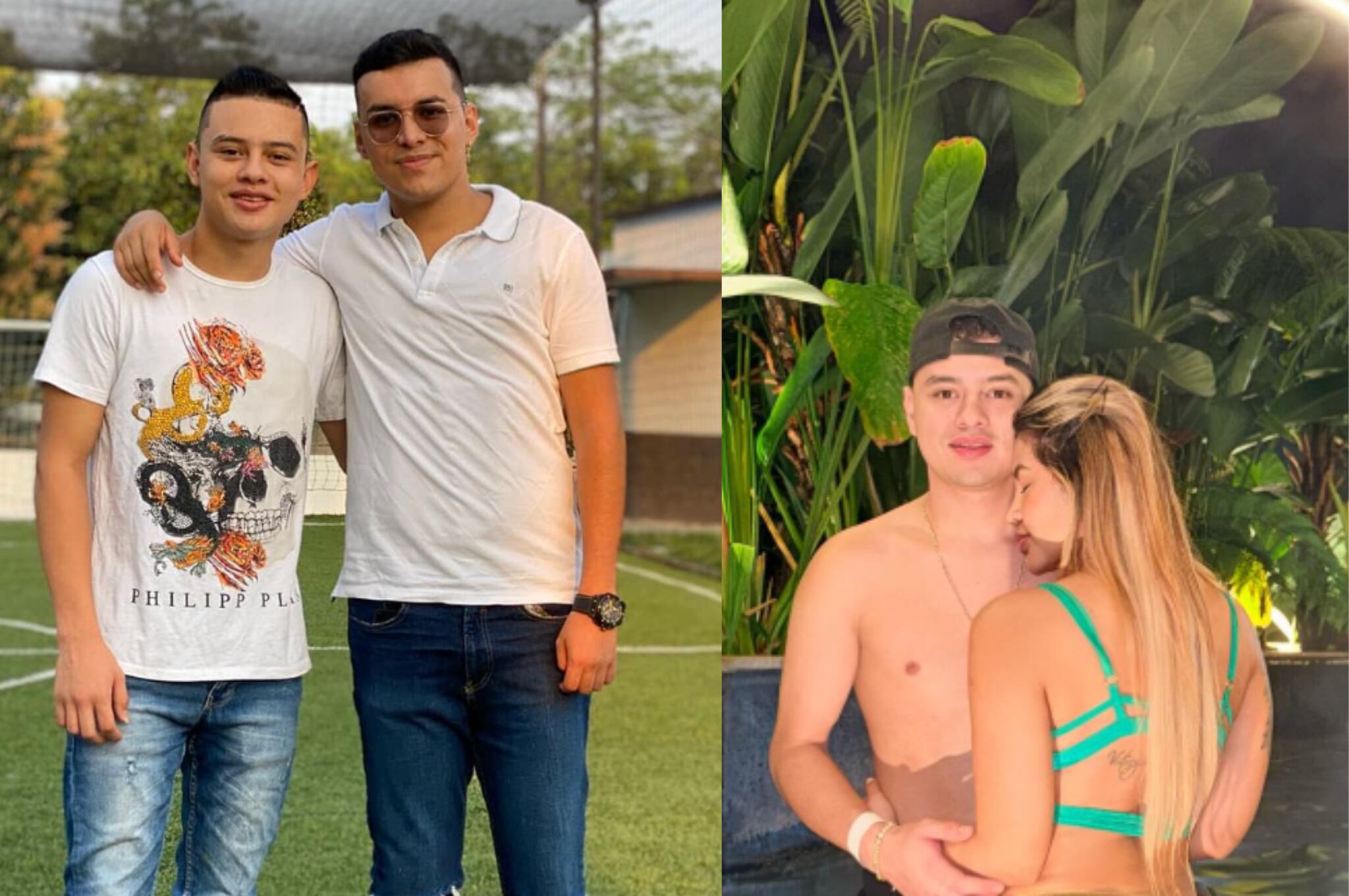 Hermano de Yeison Jiménez se defendió de críticas