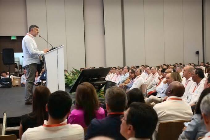 César Palomino, presidente del Consejo de Estado.