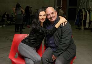 Ana María Orozco y Fernando Gaitán. Foto: Carlos Julio Martínez / SEMANA