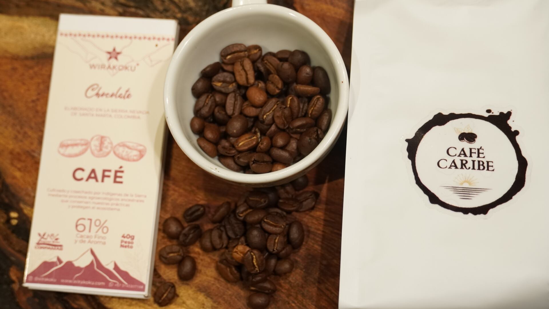 Sabores de la Sierra es el resultado de la unión entre el hotel y la pyme Café Caribe.