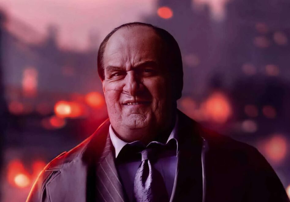 Colin Farrel en la piel de  El Pingüino