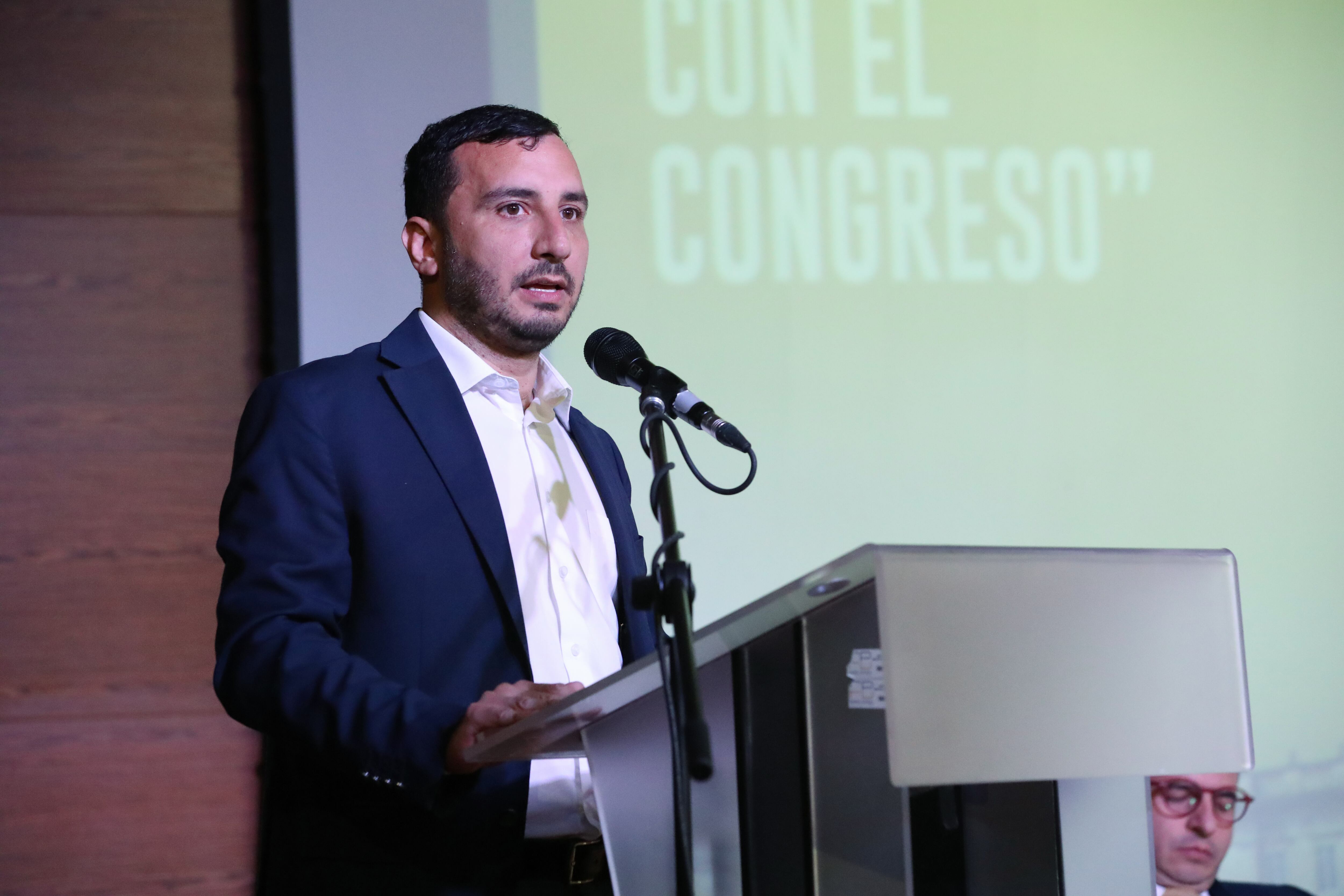 Primer vicepresidente representante 
 Fernando Niño
Rendición de cuentas de la Cámara de Representantes 
Bogota julio 12 del 2024
Foto Guillermo Torres Reina / Semana