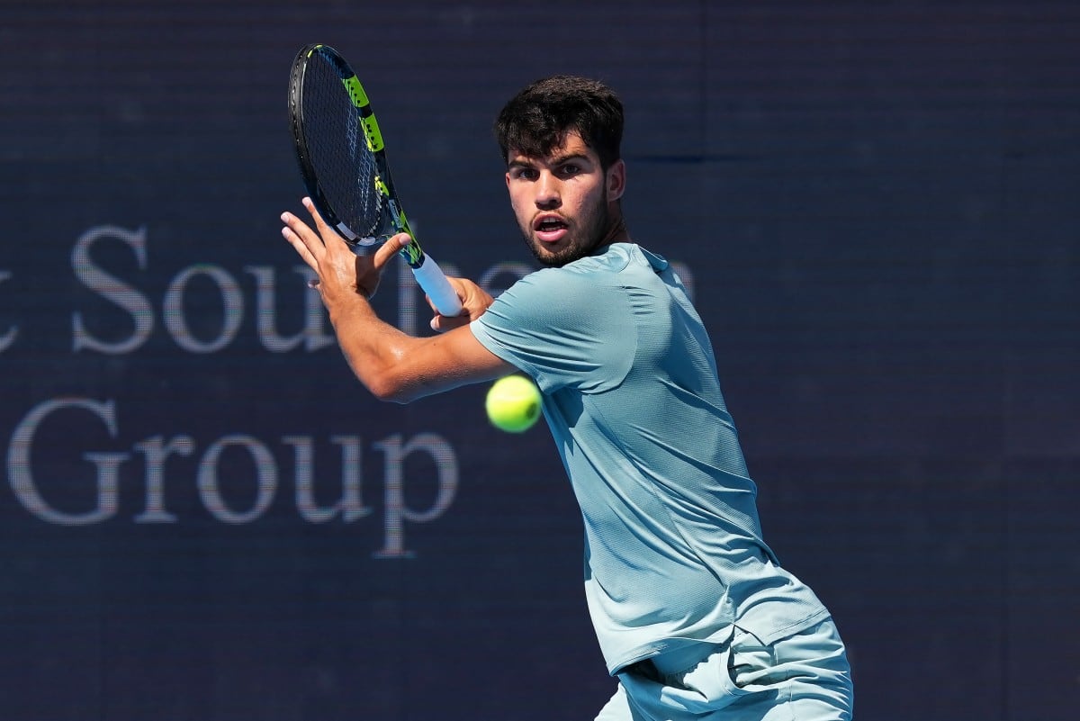 Carlos Alcaraz, tenista español, campeón de Cincinnati