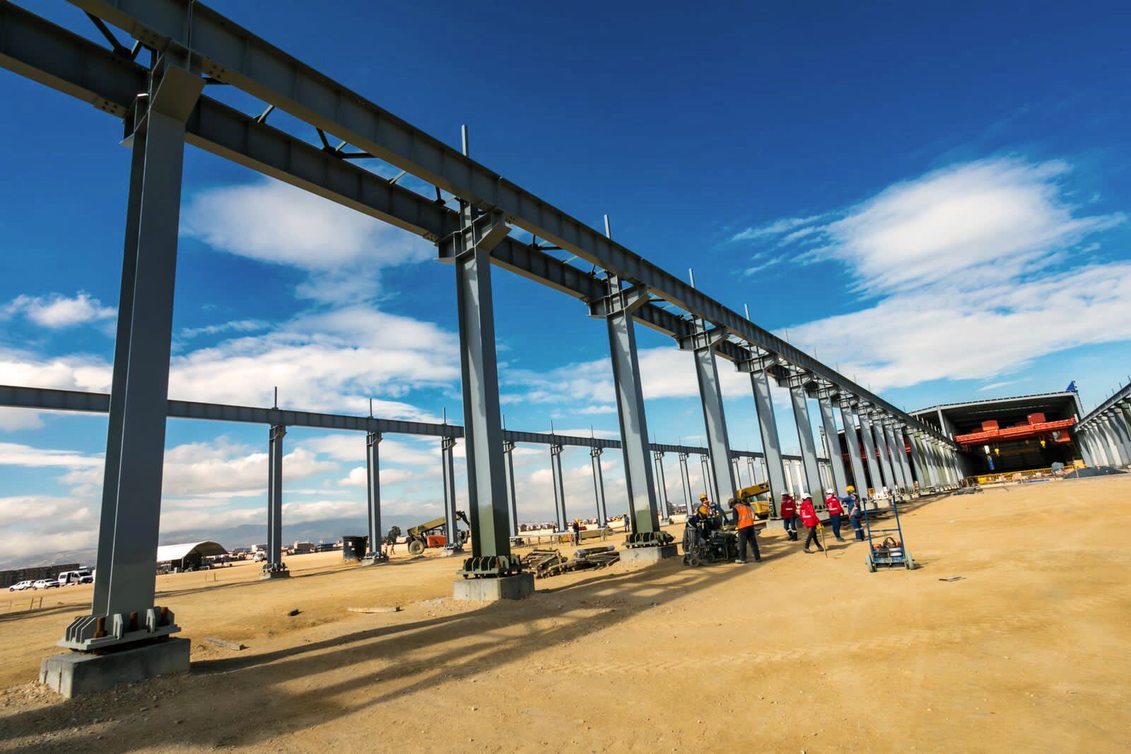 Obras  Metro de Bogotá 
Bogota julio  del 2023
Foto: Prensa Alcaldía de Bogotá