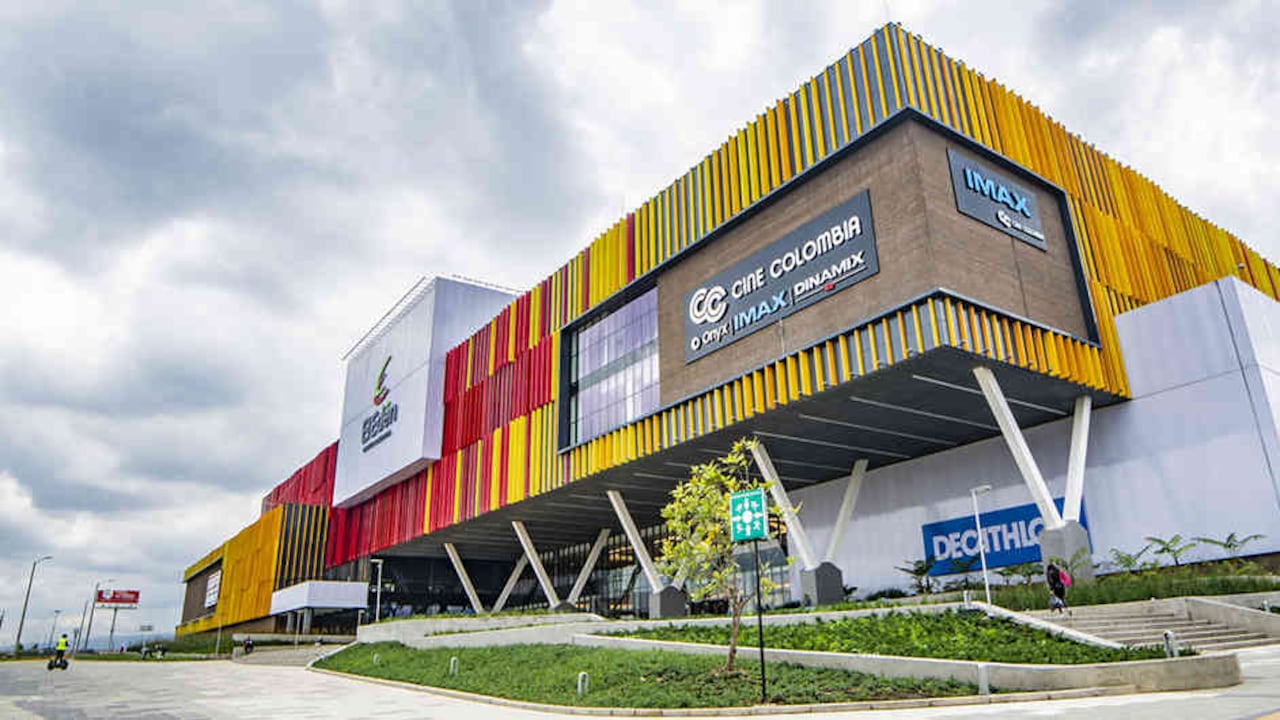 Durante el primer mes de operaciones, el centro comercial El Edén ha registrado cerca de un millón de visitas.