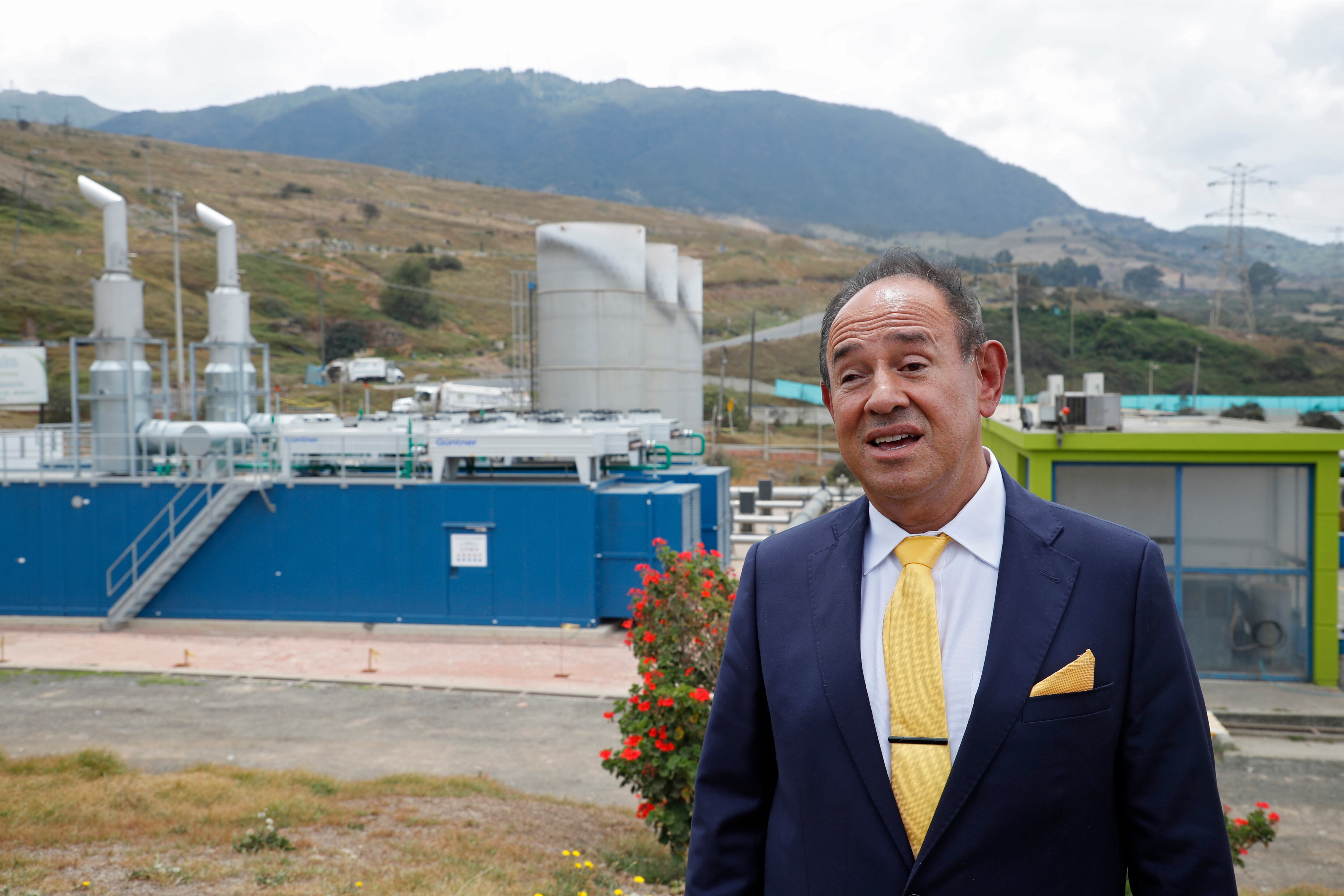 Helmuth Gallego, presidente de Biogás Colombia.