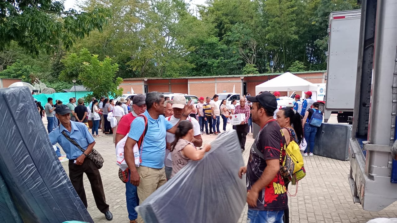 Apoyos de la OIM en Colombia.