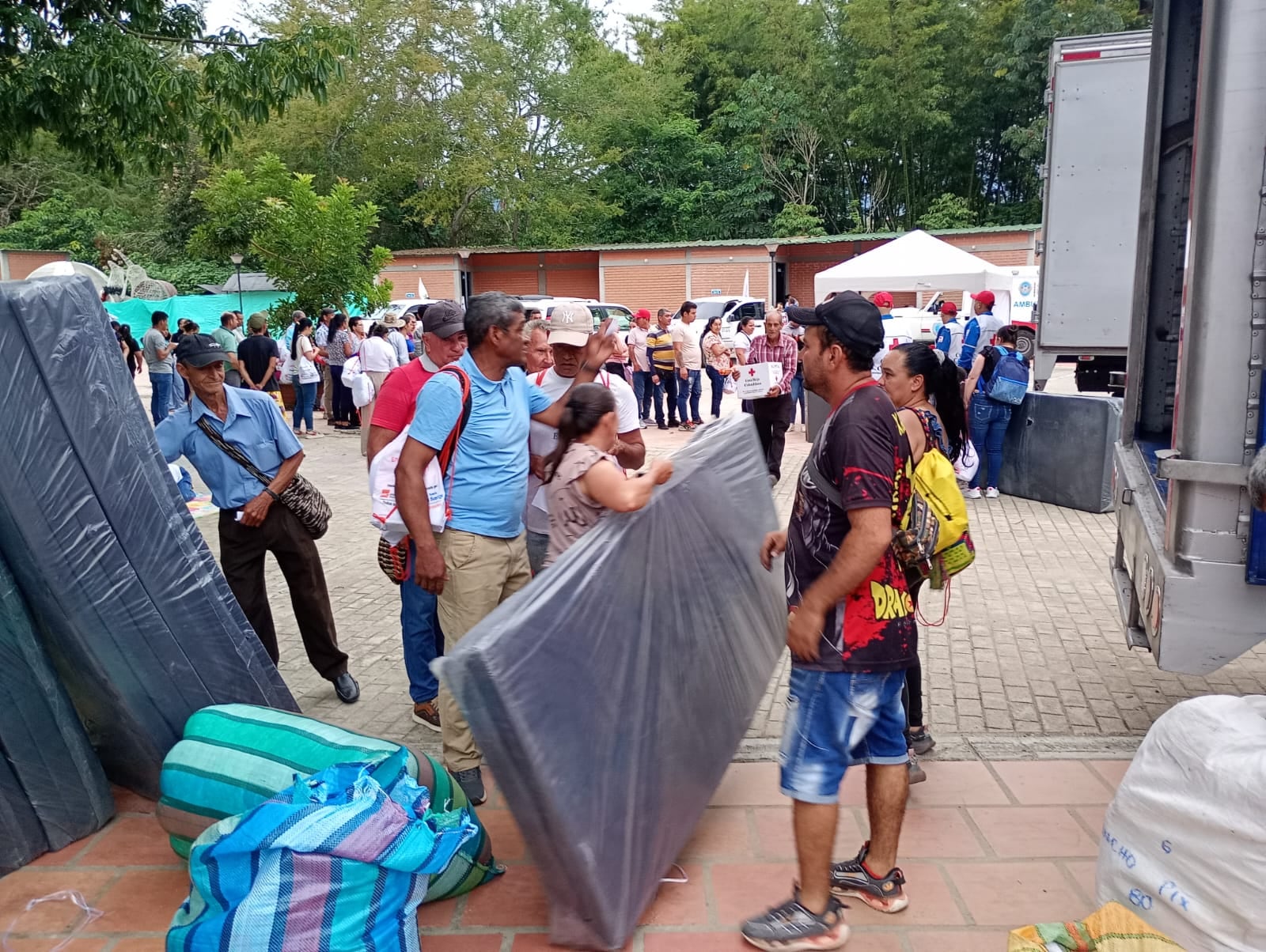 Apoyos de la OIM en Colombia.