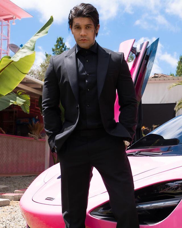 Yeferson Cossio se unió al modo Barbie, con su novia, Carolina Gómez -instagram @yefersoncossio