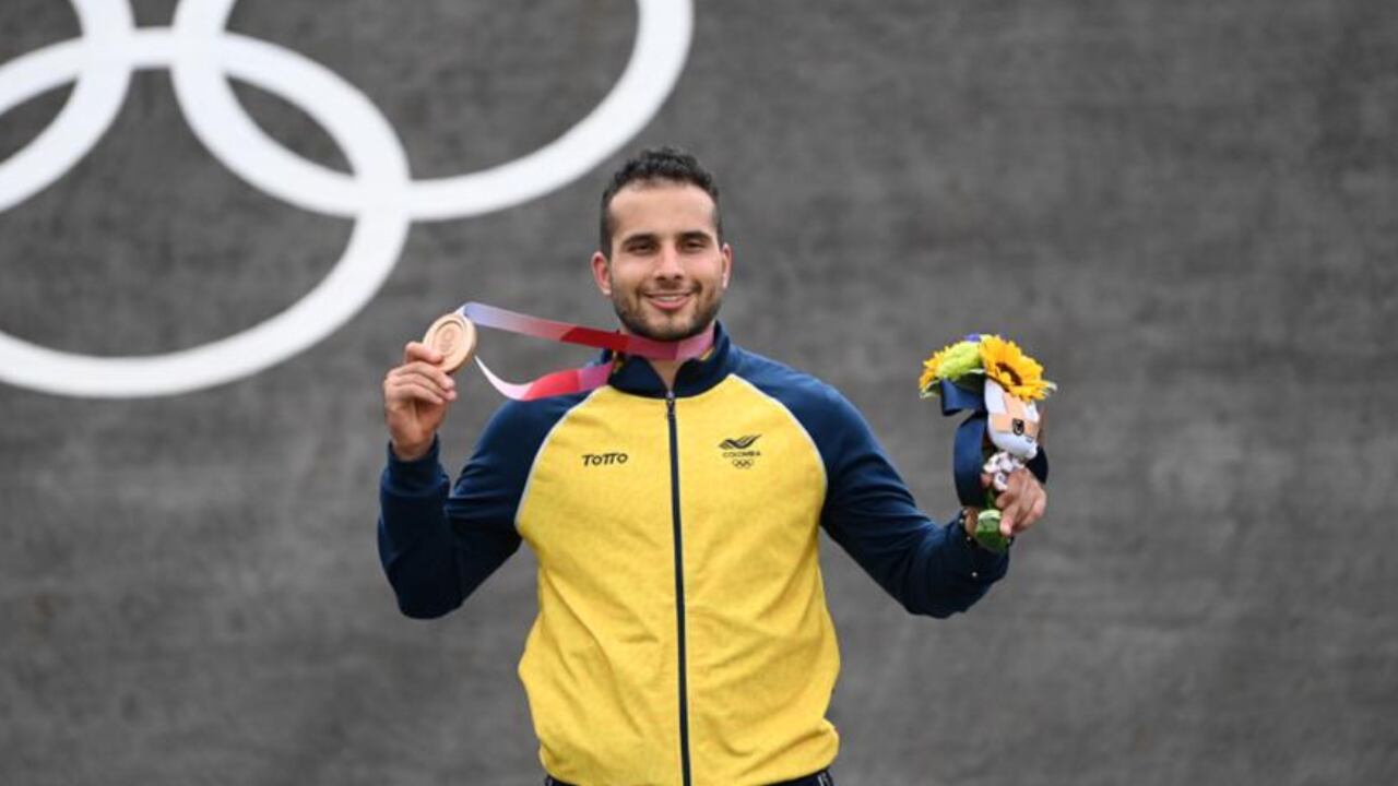 Carlos Ramírez, bicicrosista colombiano