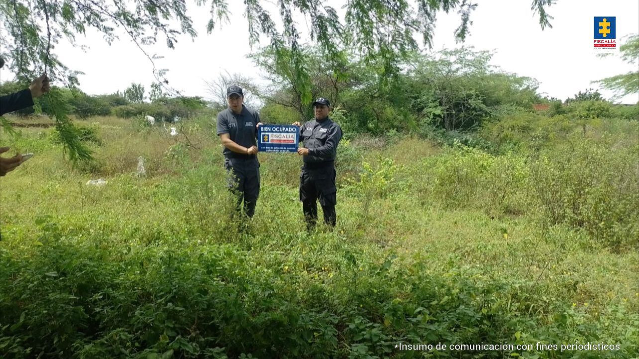 Fiscalía ocupa 83 bienes de exfuncionarios públicos implicados en hechos de corrupción; están avaluados en más de $36.000 millones