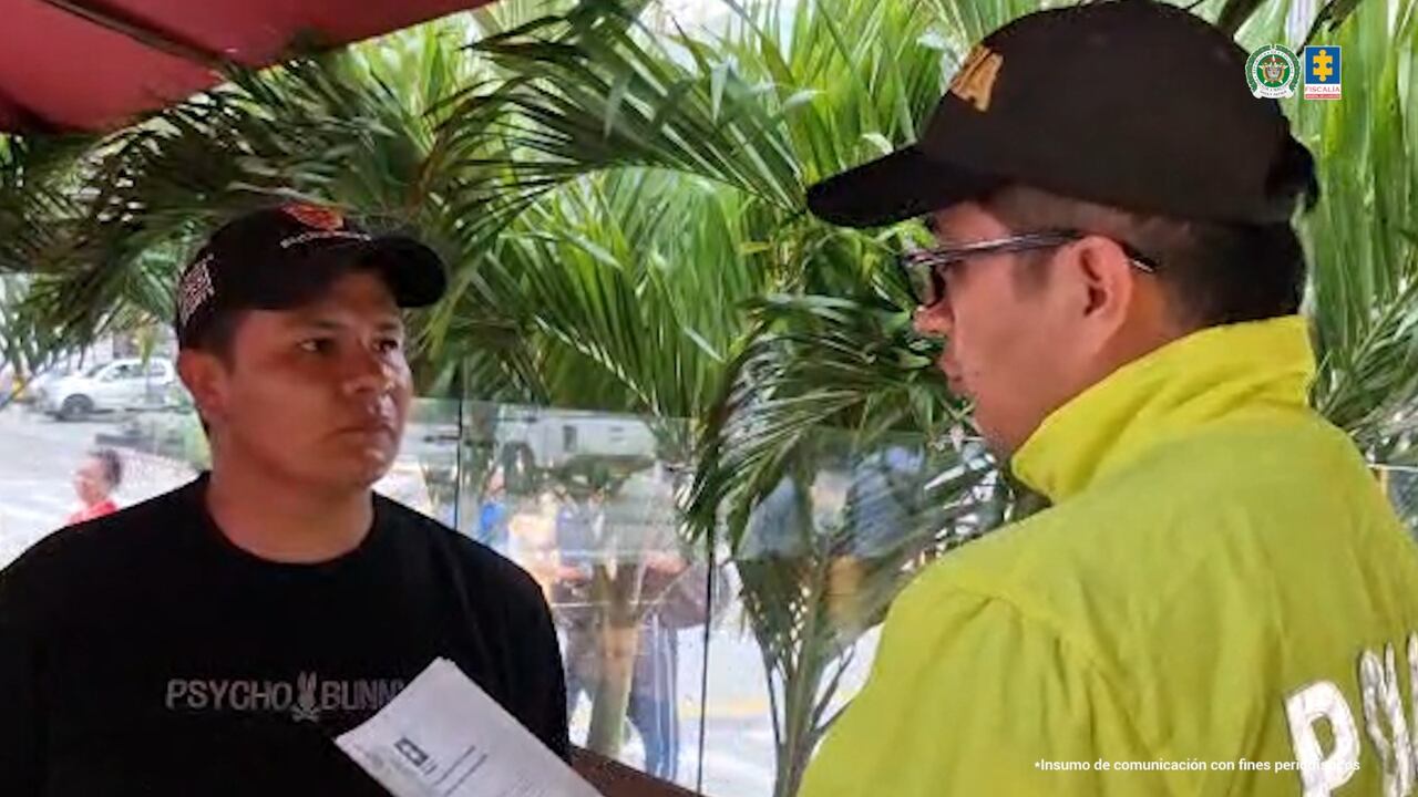 Carlos Andrés Rueda Ipía, alias el Indio.